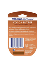 Vaseline Lip Therapy Cocoa Butter 7 gr