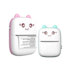 Sevimli Mini Taşınabilir Yazıcı Printer