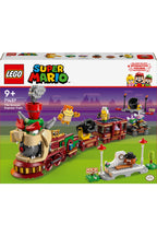 LEGO® Super Mario™ Bowser Ekspres Treni 71437 Model Yapım Seti 1392 Parça 9 Yaş ve Üzeri Çocuklar için Hediyelik