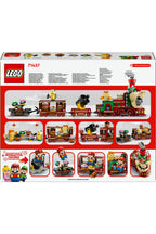 LEGO® Super Mario™ Bowser Ekspres Treni 71437 Model Yapım Seti 1392 Parça 9 Yaş ve Üzeri Çocuklar için Hediyelik