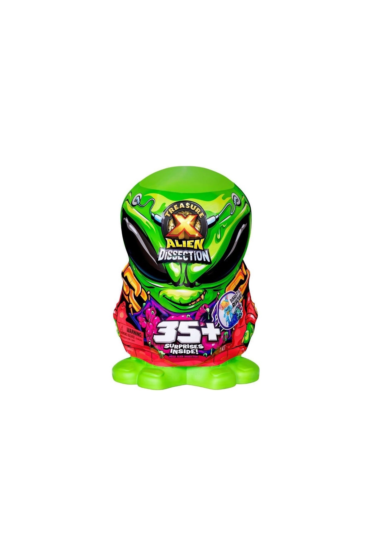 TRR68000 Treasure x Dev Uzaylı Sürpriz