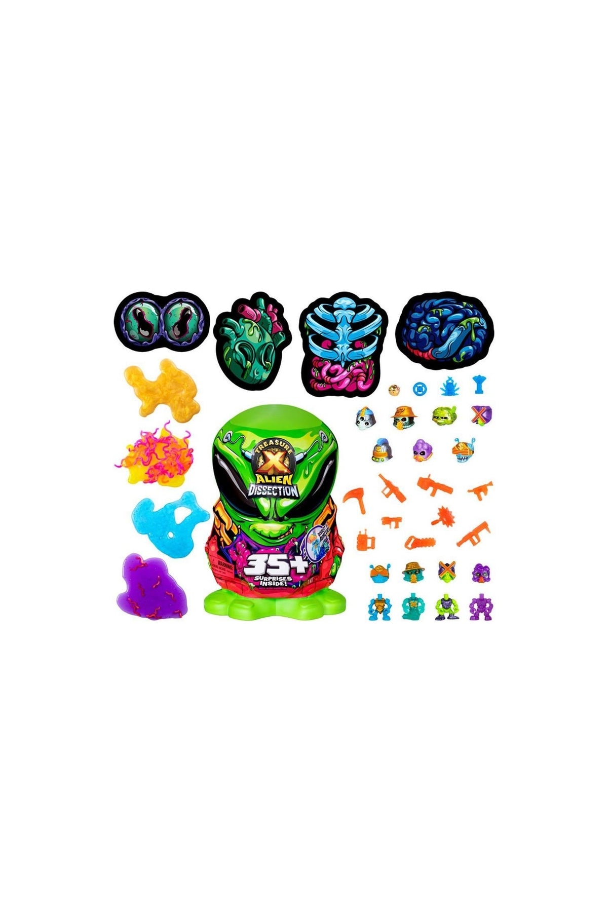 TRR68000 Treasure x Dev Uzaylı Sürpriz