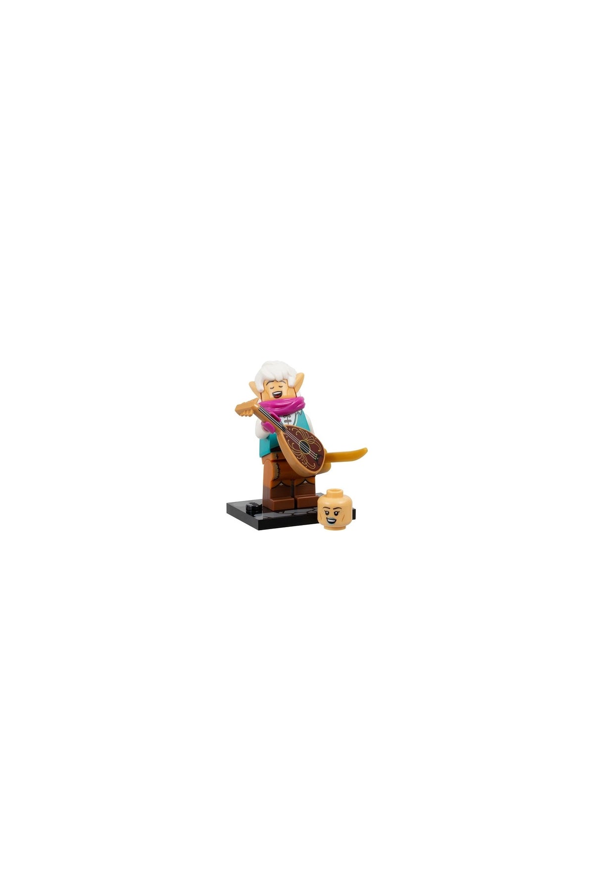 LEGO Minifigür 71047 Dungeons & Dragons® - 09 : Elf Bard