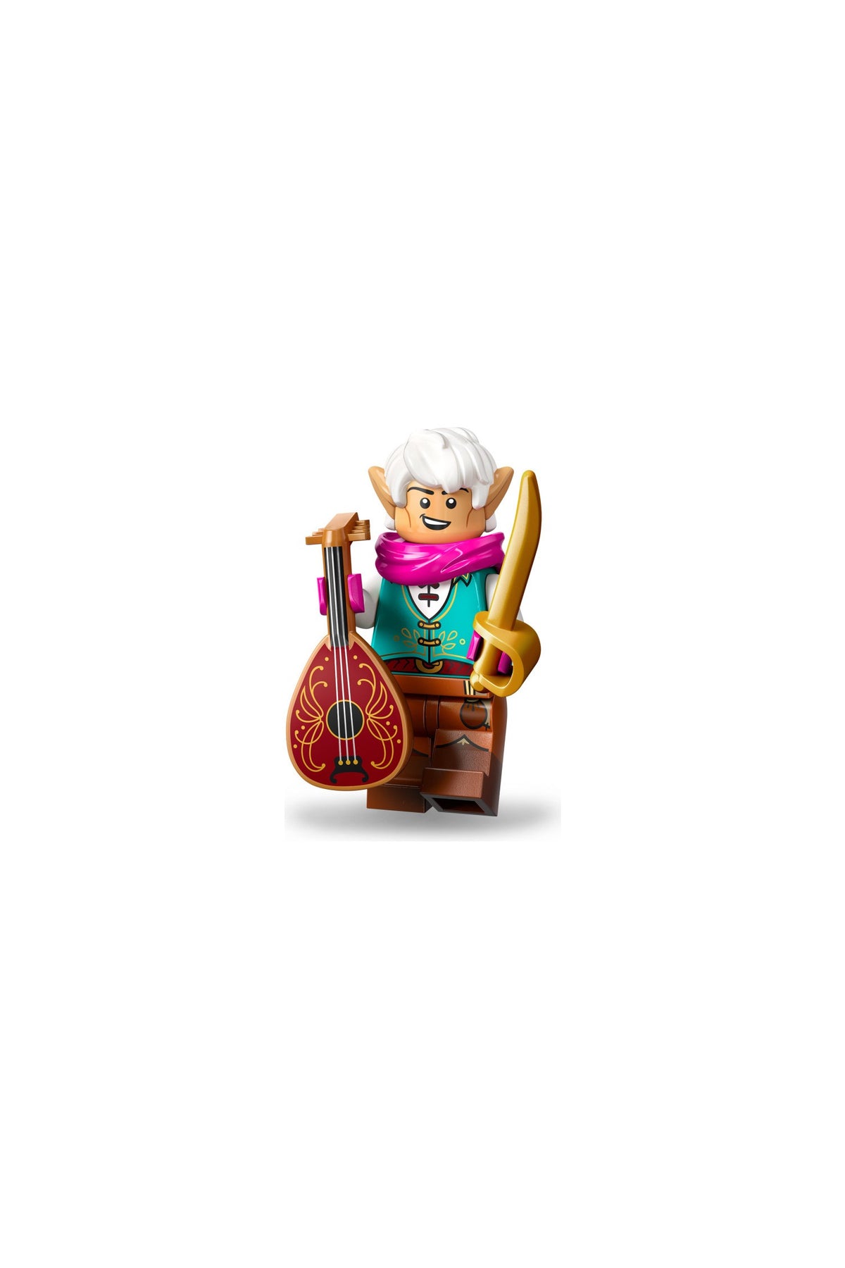LEGO Minifigür 71047 Dungeons & Dragons® - 09 : Elf Bard