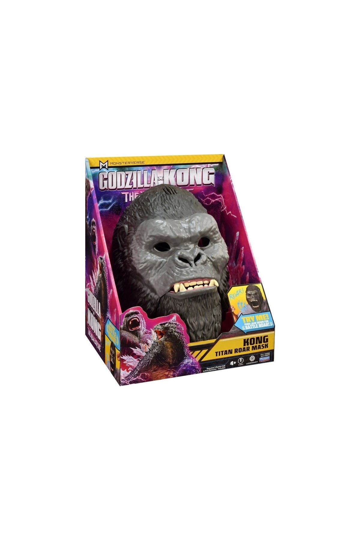 Giochi Preziosi MN306000 Godzilla Vs. Kong Sesli Maske - 35699