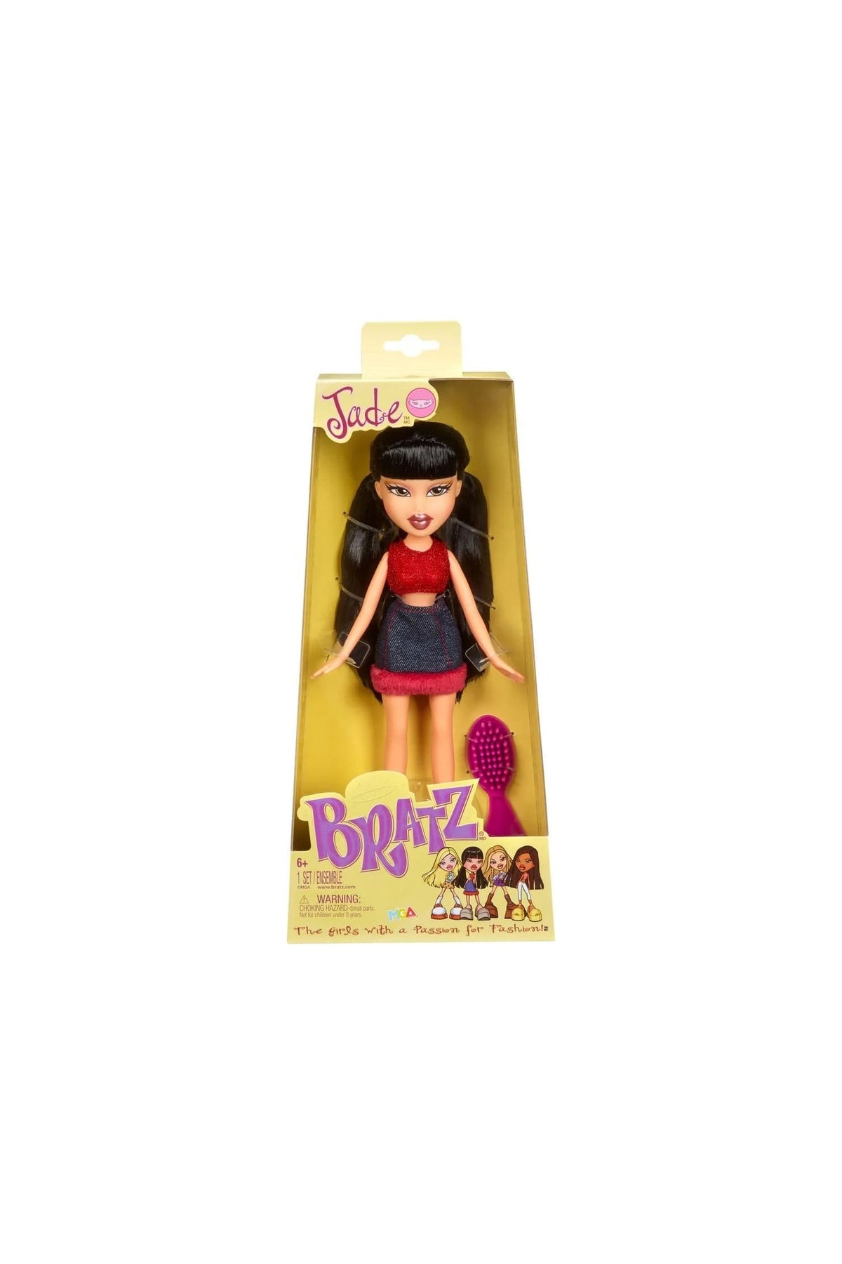 Bratz Opp Bebekler - Jade