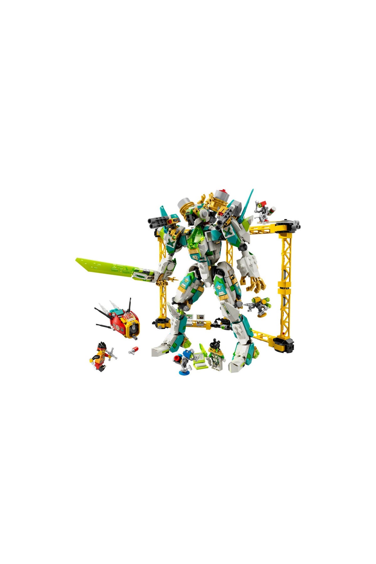 80053 Lego® Monkie Kid Mei'nin Ejderha Robotu