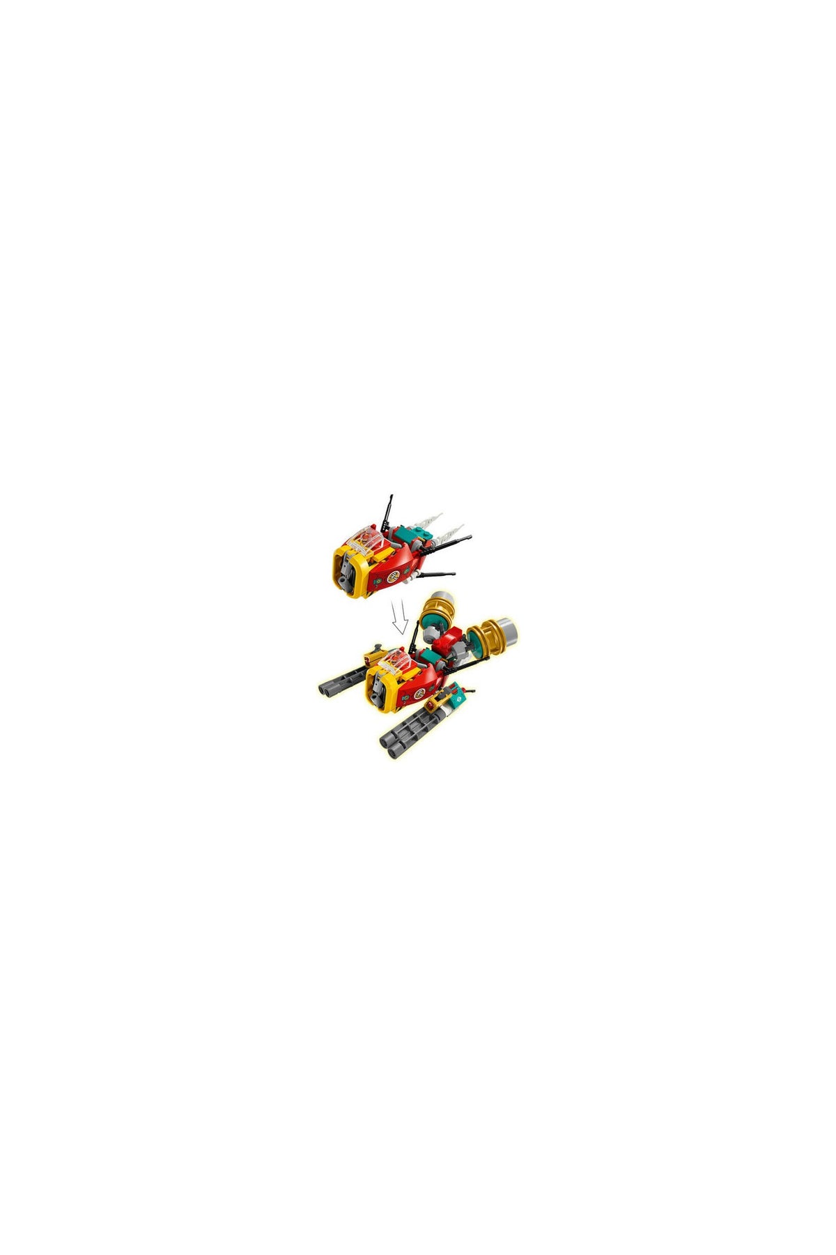80053 Lego® Monkie Kid Mei'nin Ejderha Robotu
