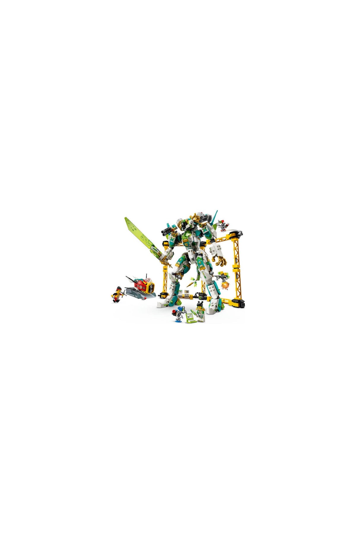 80053 Lego® Monkie Kid Mei'nin Ejderha Robotu