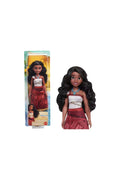 Mattel JBT33 Moana Bebek Disney Prenses Temalı Kız Çocuk Hediye Uzun Dalgalı Saçlı