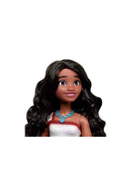 Mattel JBT33 Moana Bebek Disney Prenses Temalı Kız Çocuk Hediye Uzun Dalgalı Saçlı