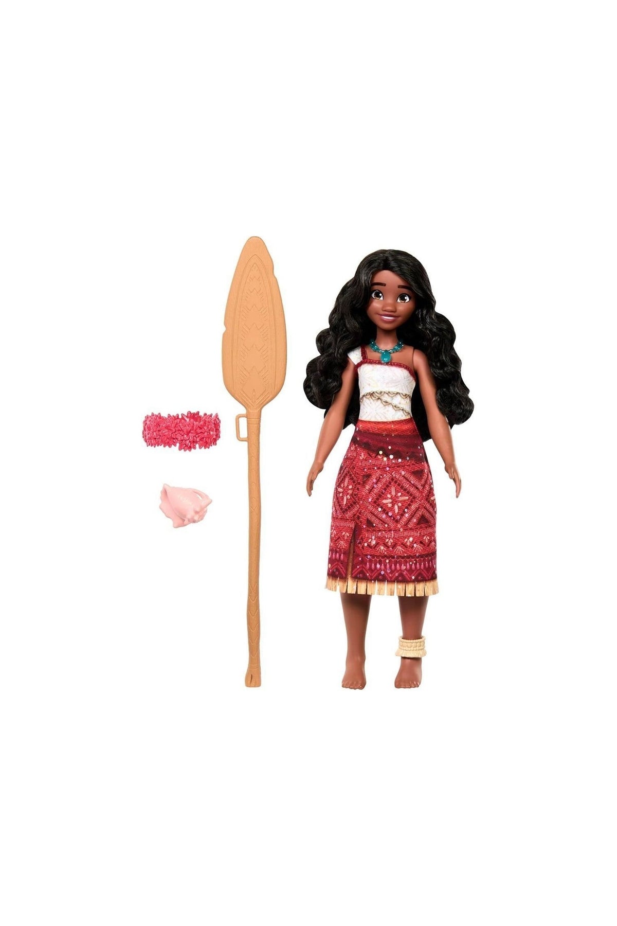 Mattel JBT37 Disney Moana 2 - Şarkı Söyleyen Moana
