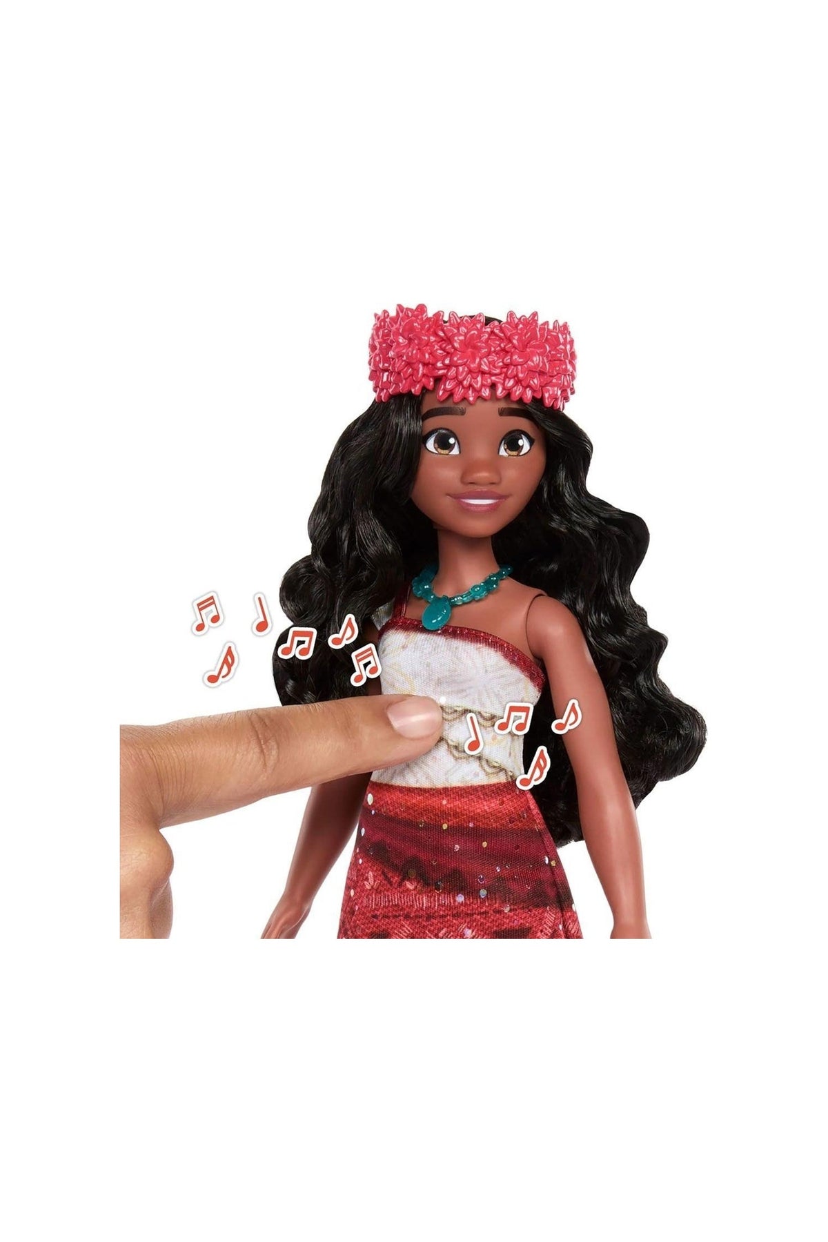 Mattel JBT37 Disney Moana 2 - Şarkı Söyleyen Moana