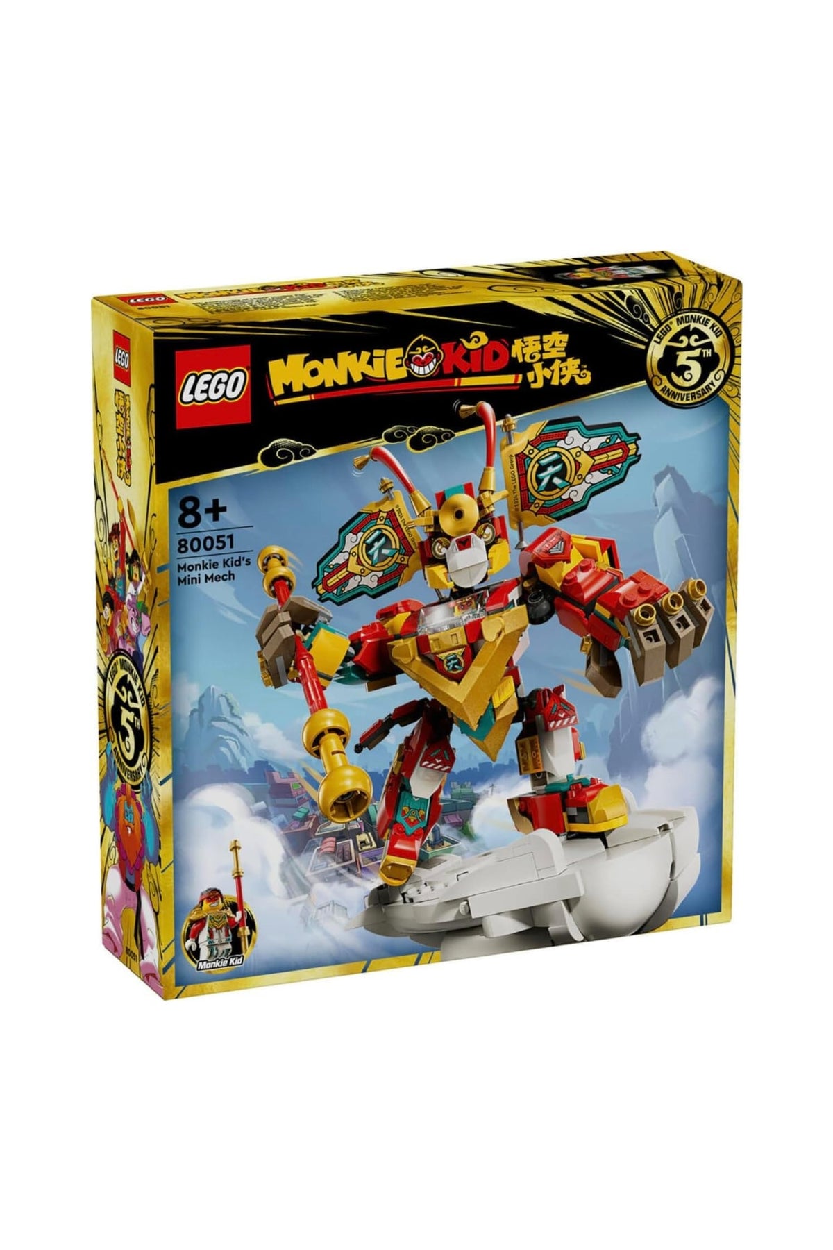 80051 Lego® Monkie Kid Monkie Kid'ın Mini Robotu