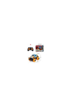 4İ Oyuncak Uzaktan Kumandalı Infinity Işıklı Mini Jeep 14cm  Turuncu - Mavi Renkli Araba 3 - 6 Yaş İçin