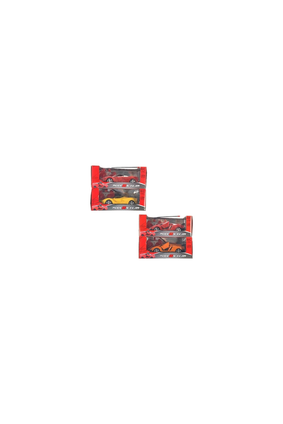 Vdm Uk/ff 1:24 Kapıları Açılan Pilli Araba