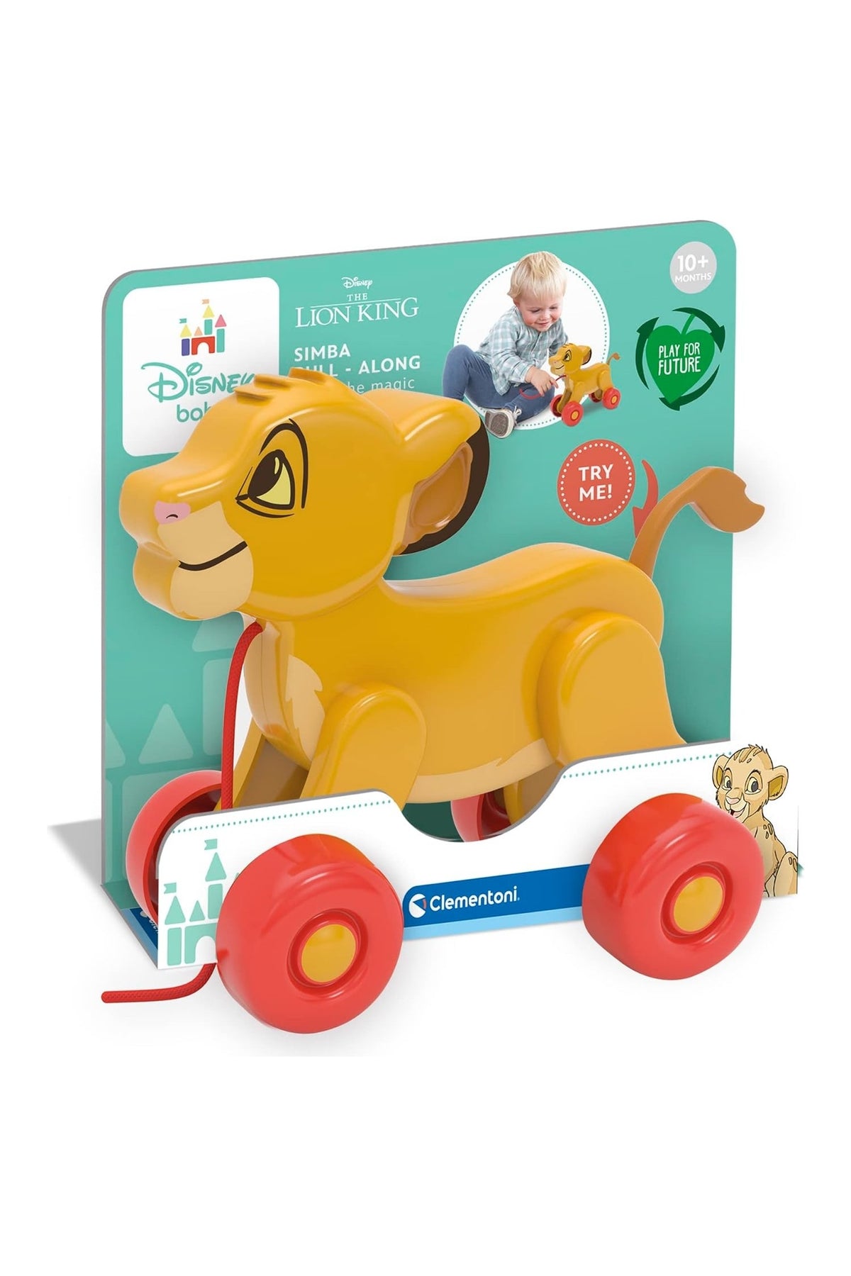 Clementoni Disney Baby Simba Çekçek Oyuncak