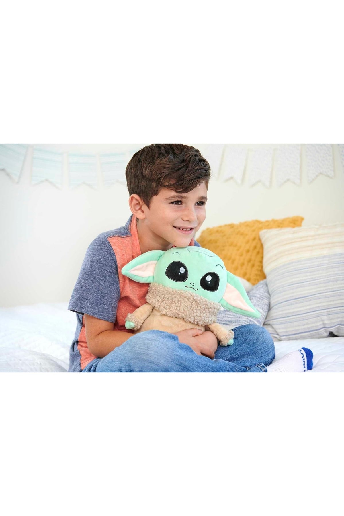 Mattel HPG48 | Star Wars Jumping Grogu Feature Plush