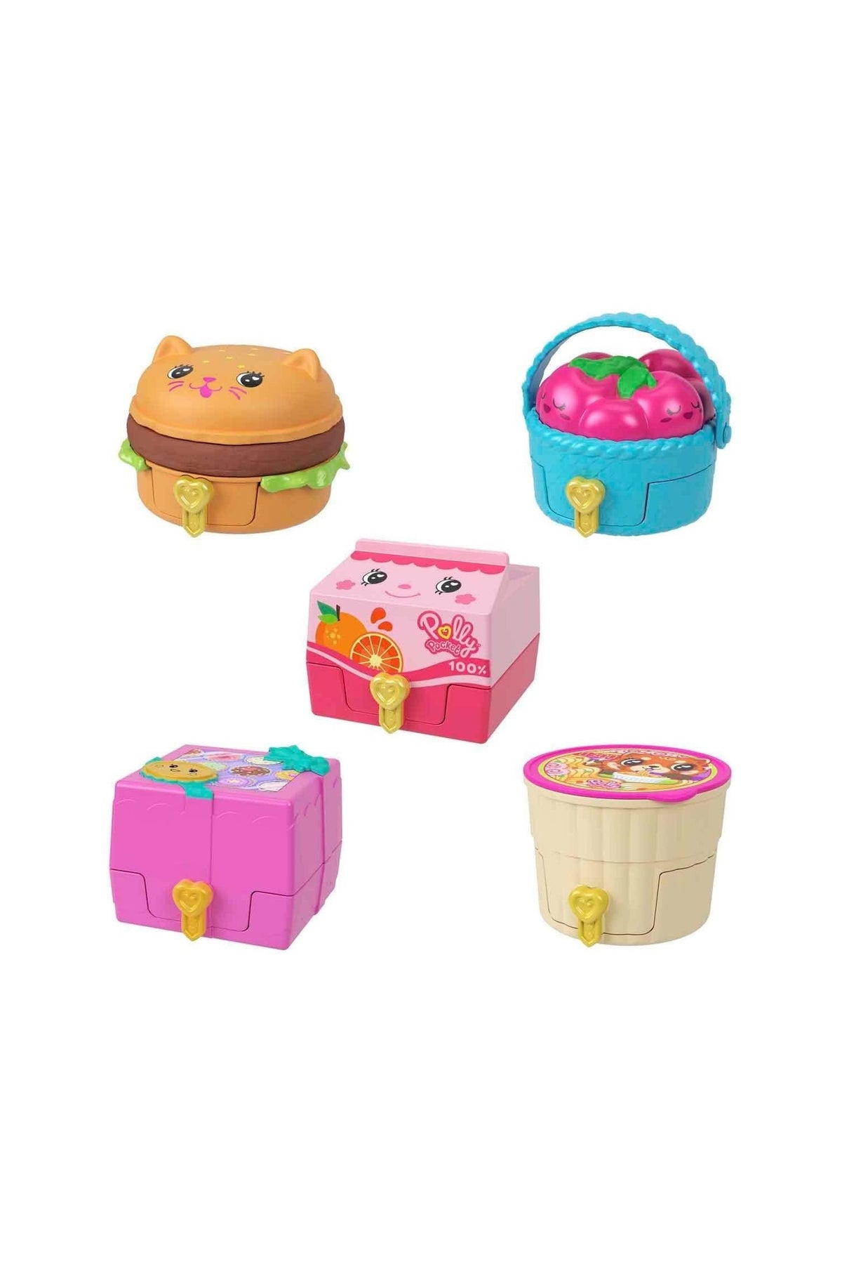 Mattel JCR44 Polly Pocket Mini Sürpriz Paketler Serisi