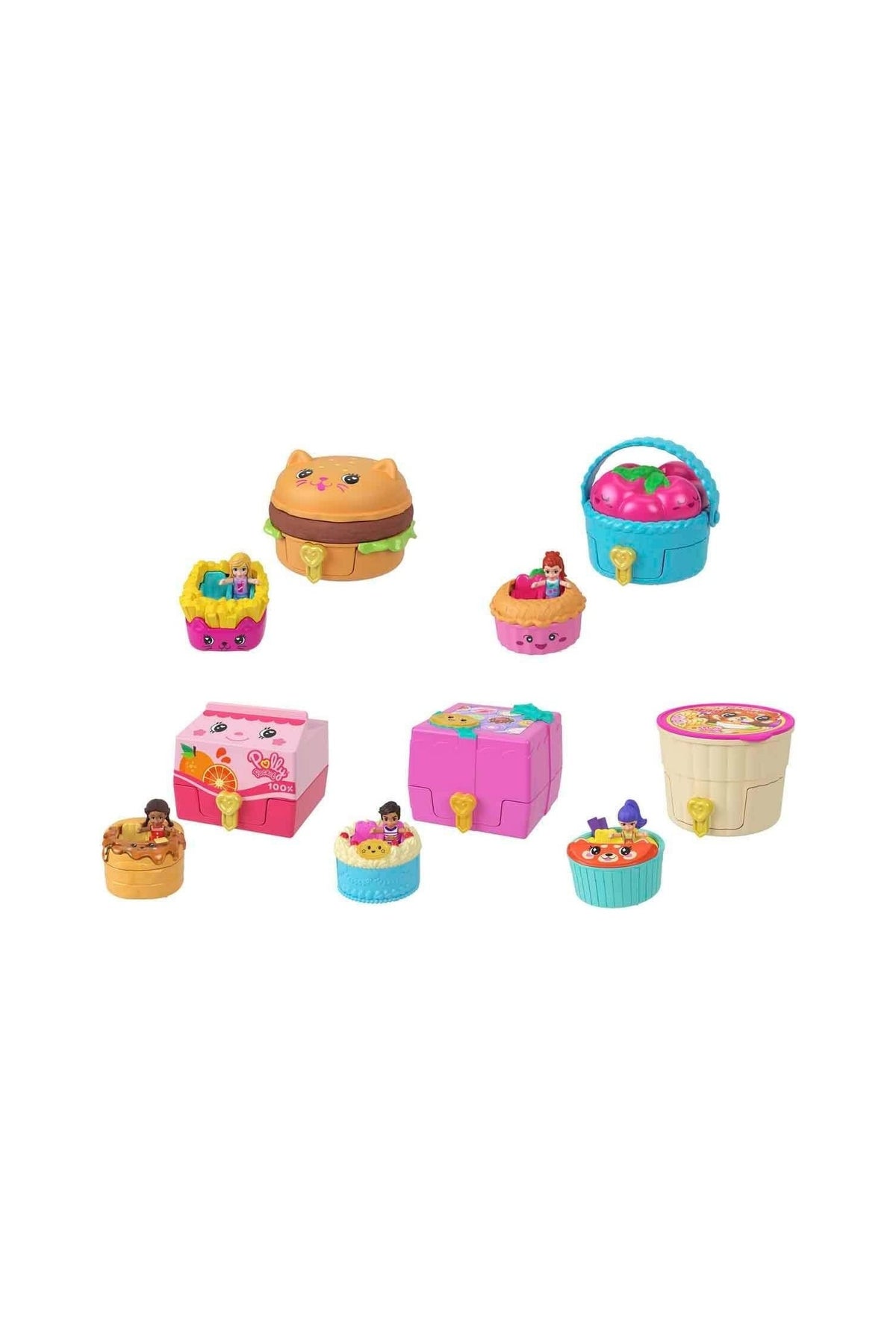 Mattel JCR44 Polly Pocket Mini Sürpriz Paketler Serisi