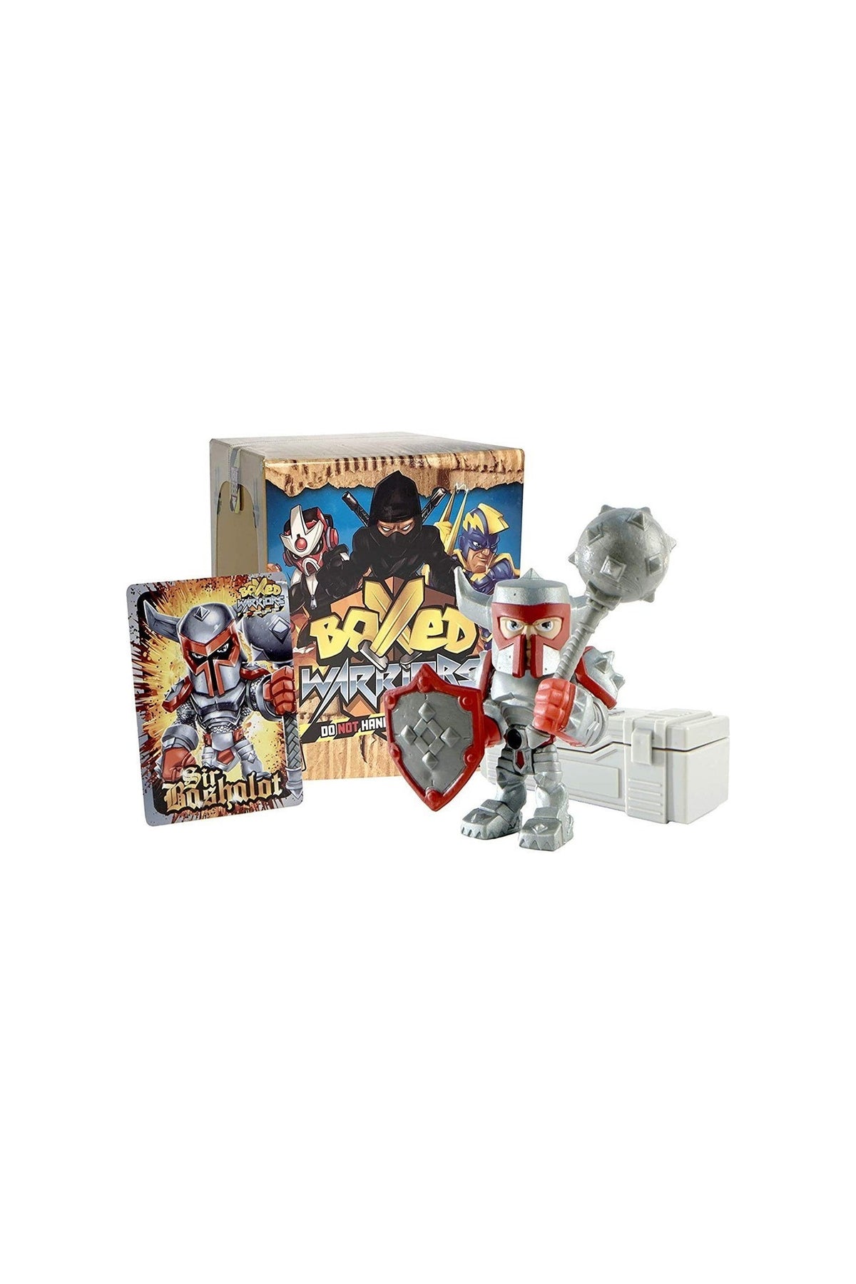 Neco Toys 78372 Necotoys, Boxed Warriors Dövüşçüler Sürpriz Paket