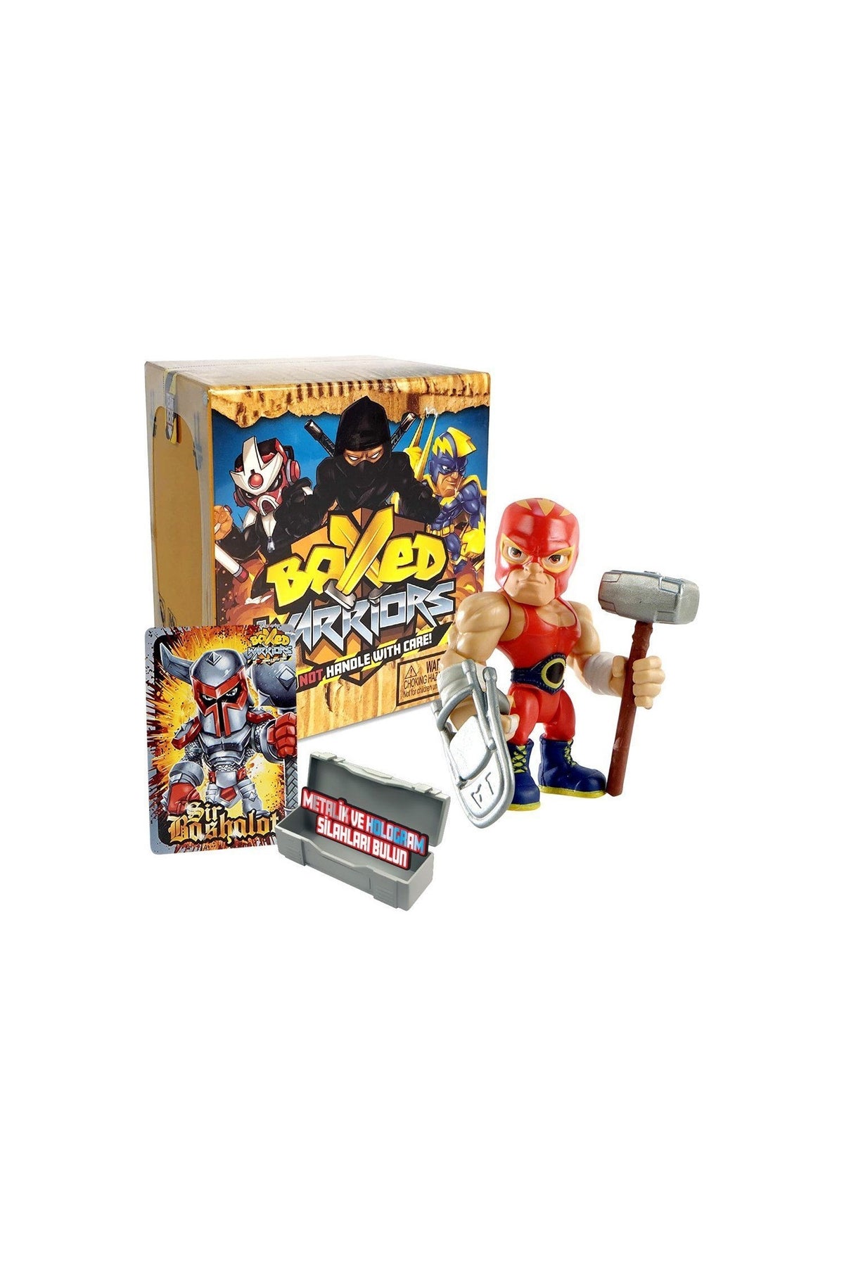Neco Toys 78372 Necotoys, Boxed Warriors Dövüşçüler Sürpriz Paket