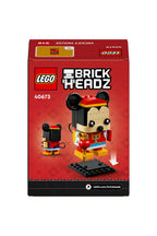 LEGO® │ Disney BrickHeadz™ Bahar Festivali Mickey Fare 40673- 10 Yaş ve Üzeri Çocuklar için Oyuncak Yapım Seti (215 Pr)
