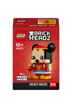 LEGO® │ Disney BrickHeadz™ Bahar Festivali Mickey Fare 40673- 10 Yaş ve Üzeri Çocuklar için Oyuncak Yapım Seti (215 Pr)
