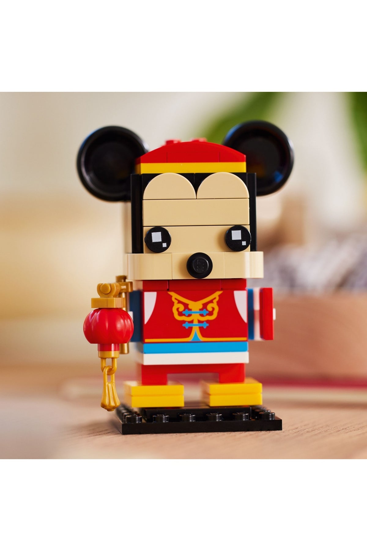 LEGO® │ Disney BrickHeadz™ Bahar Festivali Mickey Fare 40673- 10 Yaş ve Üzeri Çocuklar için Oyuncak Yapım Seti (215 Pr)