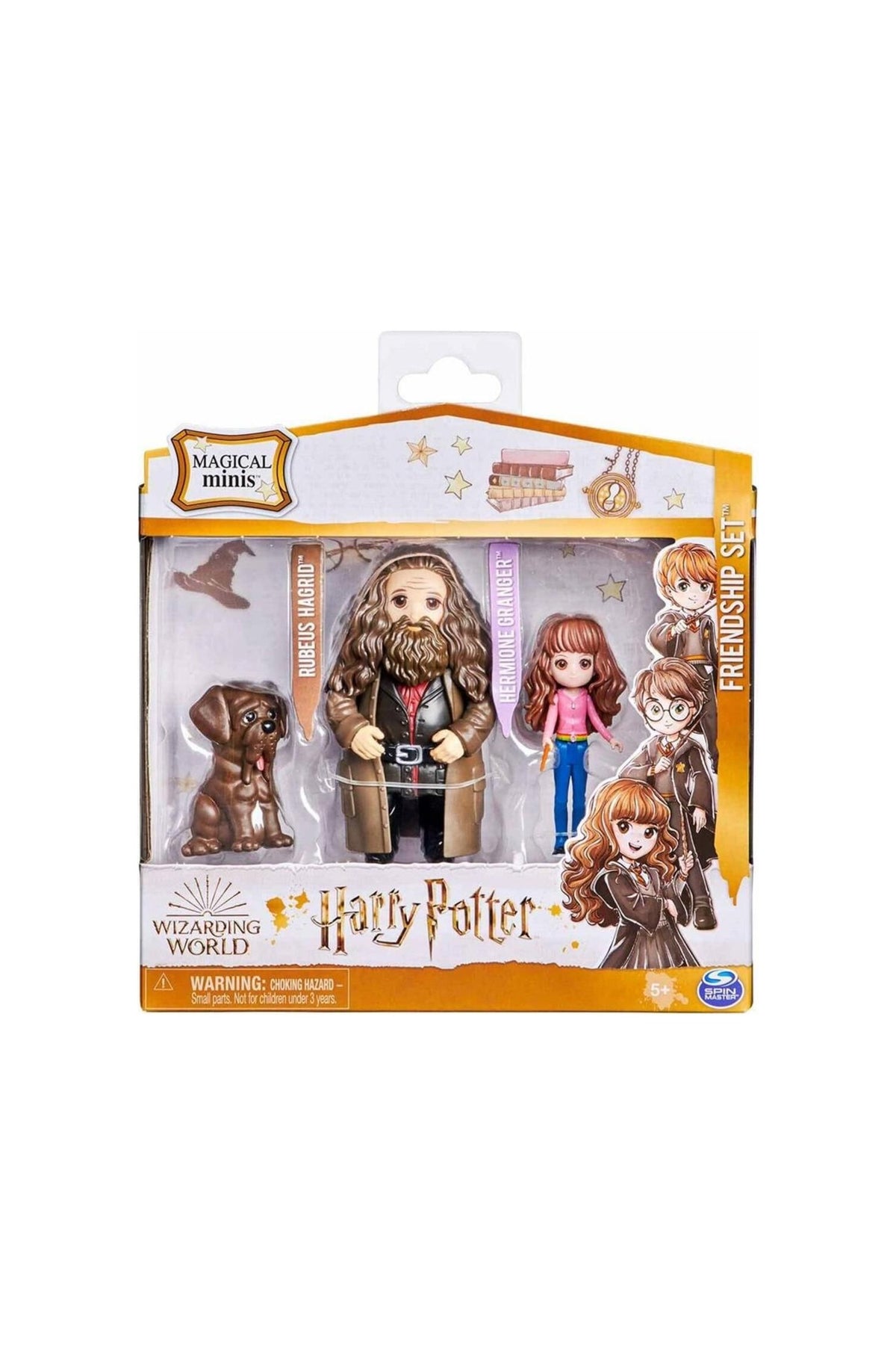 Harry Potter Hermione Granger ve Hagrid Figür