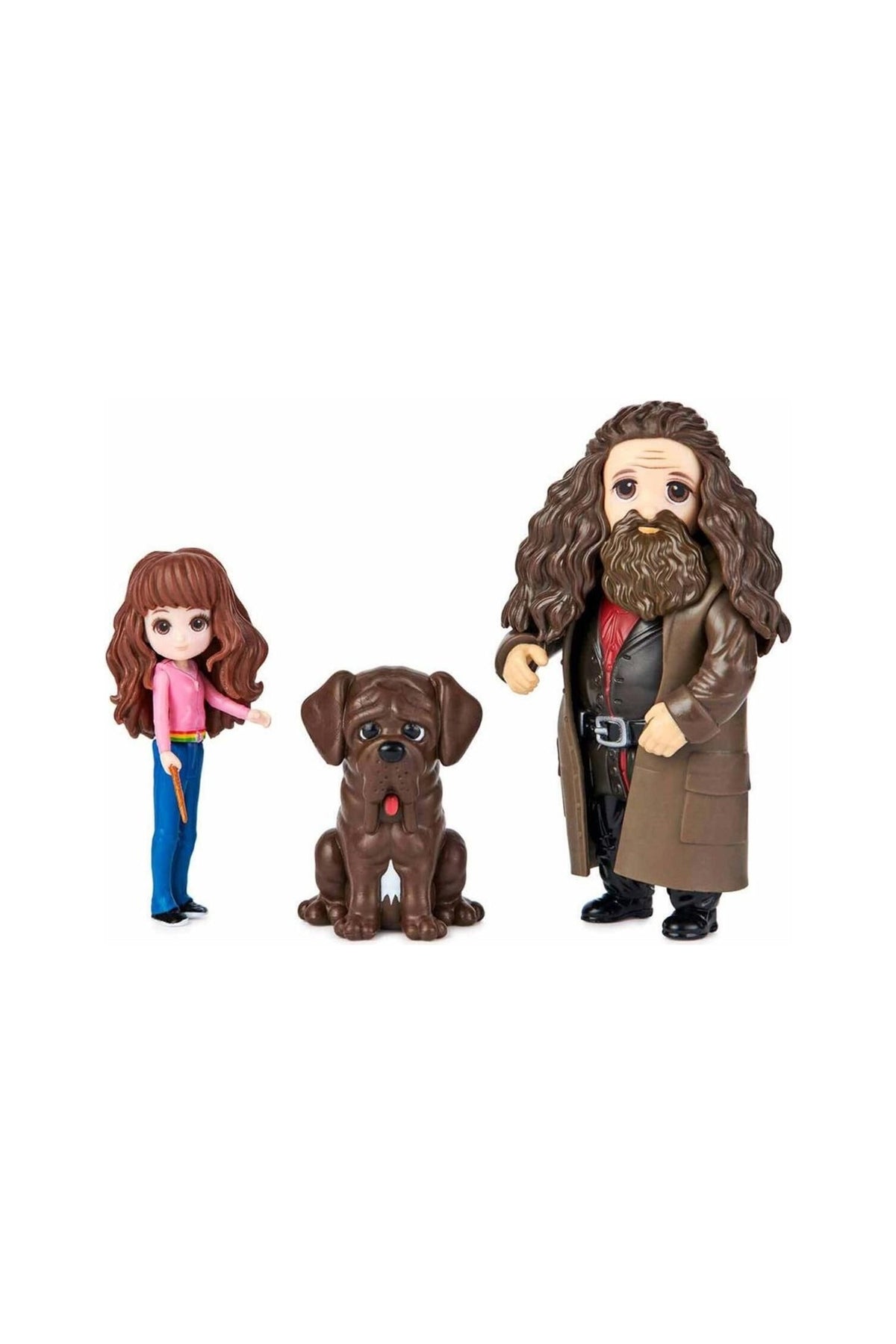 Harry Potter Hermione Granger ve Hagrid Figür