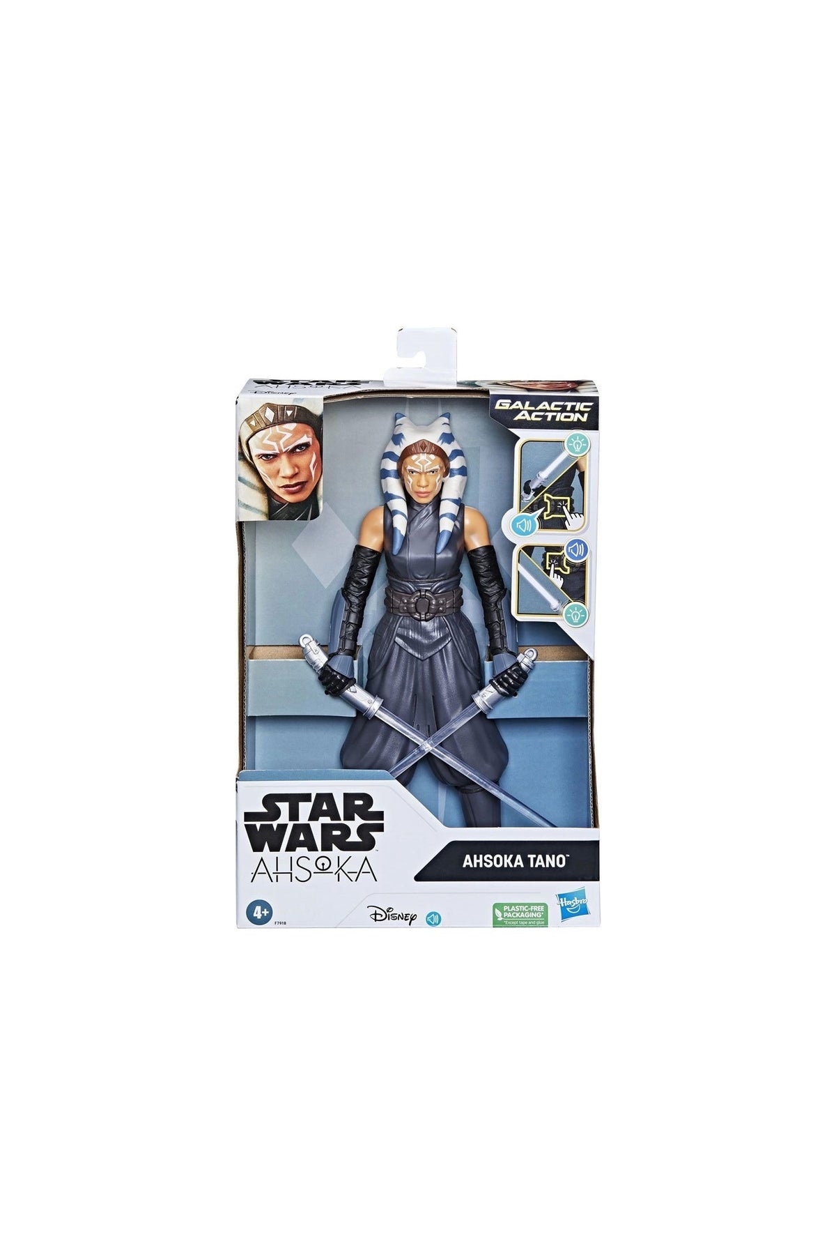 F7918 Star Wars Ahsoka Tano Interaktif 30 cm Figür