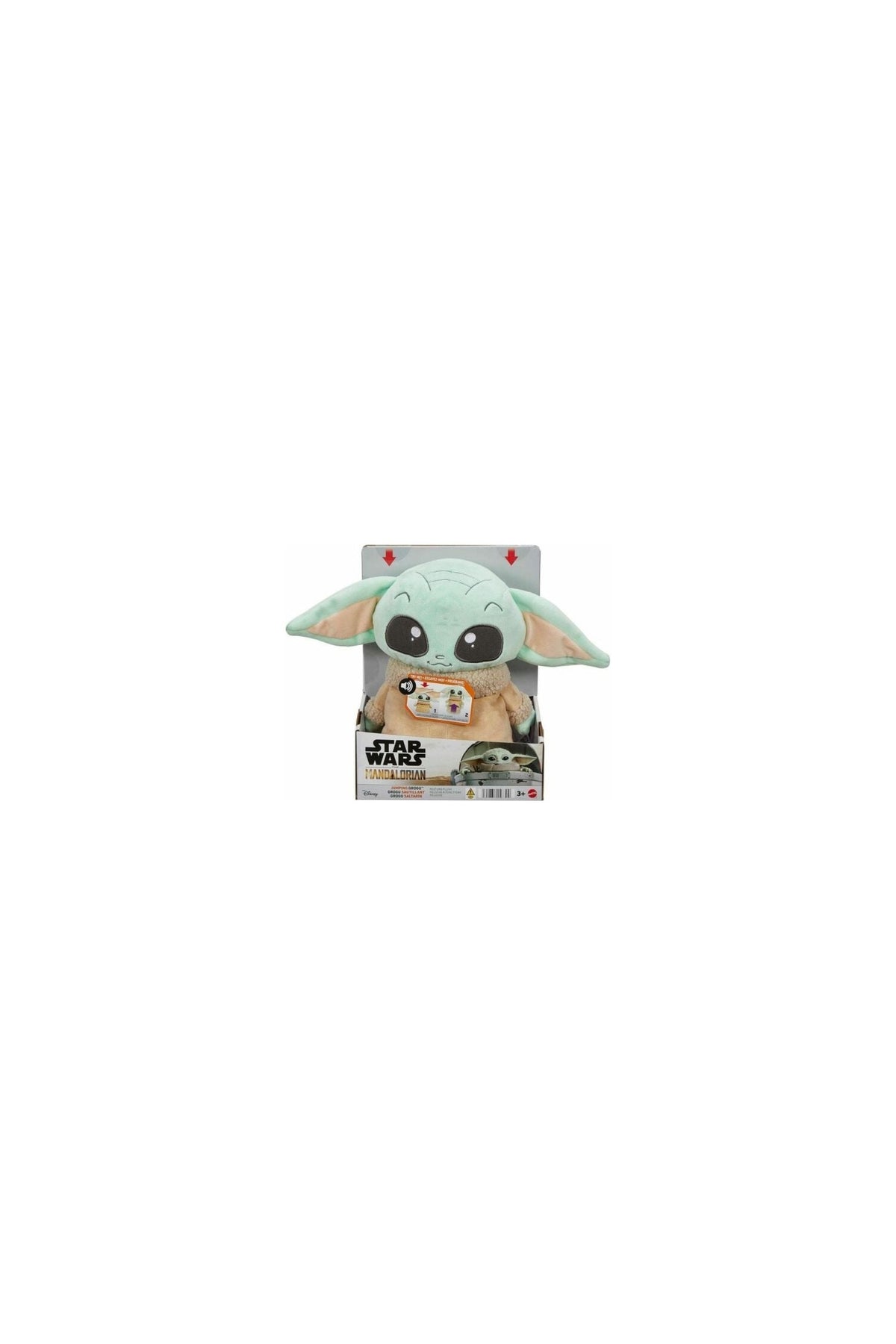 Mattel Star Wars Jumping Grogu Feature Plush HPG48 Ank