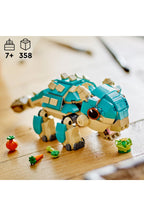 LEGO® Jurassic World Yavru Bumpy: Ankylosaurus 76962 - 7 Yaş & Üzeri Çocuklar için Yaratıcı Oyuncak Dinazor Yapım Seti (