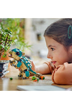 LEGO® Jurassic World Yavru Bumpy: Ankylosaurus 76962 - 7 Yaş & Üzeri Çocuklar için Yaratıcı Oyuncak Dinazor Yapım Seti (