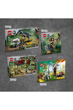 LEGO® Jurassic World Yavru Bumpy: Ankylosaurus 76962 - 7 Yaş & Üzeri Çocuklar için Yaratıcı Oyuncak Dinazor Yapım Seti (