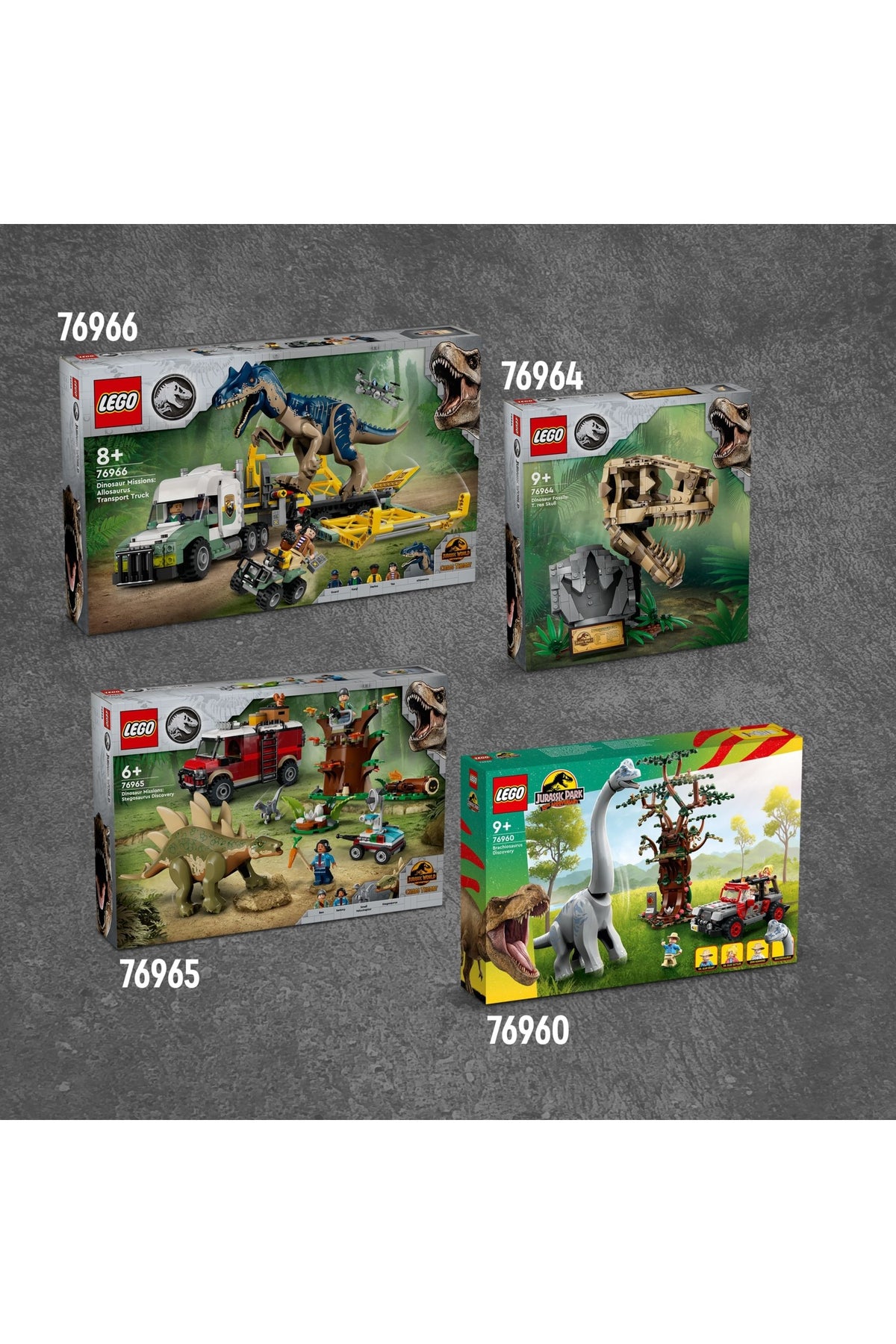 LEGO® Jurassic World Yavru Bumpy: Ankylosaurus 76962 - 7 Yaş & Üzeri Çocuklar için Yaratıcı Oyuncak Dinazor Yapım Seti (