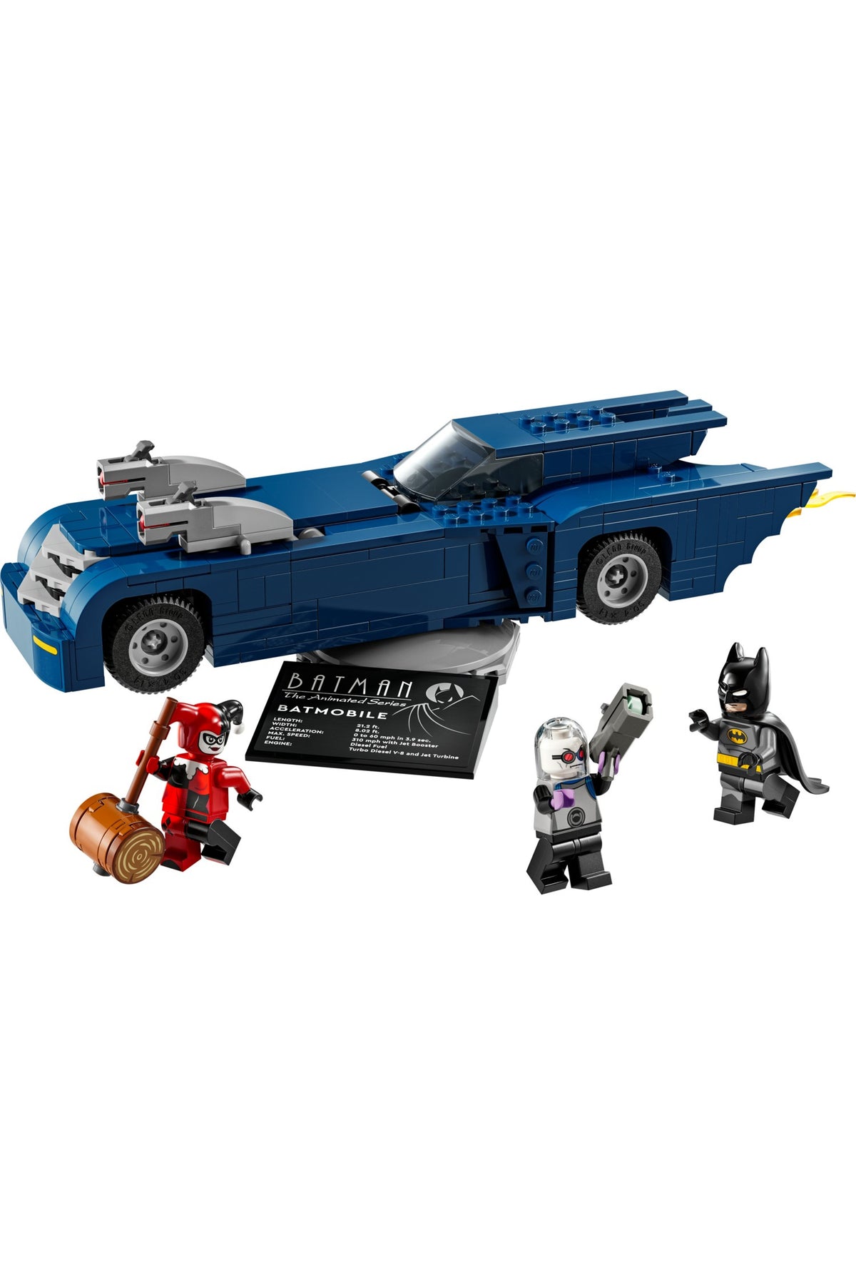 LEGO® DC Batman™ Batmobile™ ile Batman™, Harley Quinn™ ve Mr. Freeze™’e Karşı 76274 - 8+  Model Yapım Seti (435 P)