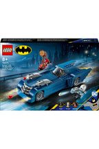 LEGO® DC Batman™ Batmobile™ ile Batman™, Harley Quinn™ ve Mr. Freeze™’e Karşı 76274 - 8+  Model Yapım Seti (435 P)