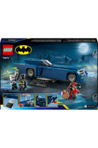 LEGO® DC Batman™ Batmobile™ ile Batman™, Harley Quinn™ ve Mr. Freeze™’e Karşı 76274 - 8+  Model Yapım Seti (435 P)