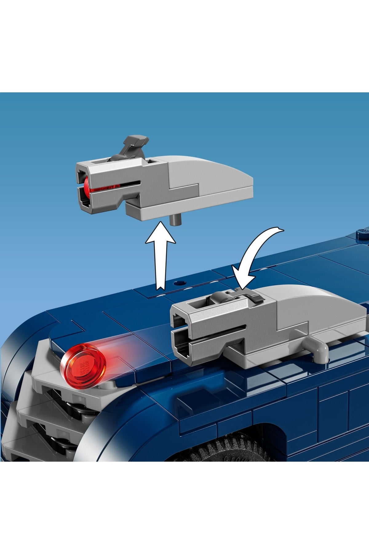 LEGO® DC Batman™ Batmobile™ ile Batman™, Harley Quinn™ ve Mr. Freeze™’e Karşı 76274 - 8+  Model Yapım Seti (435 P)