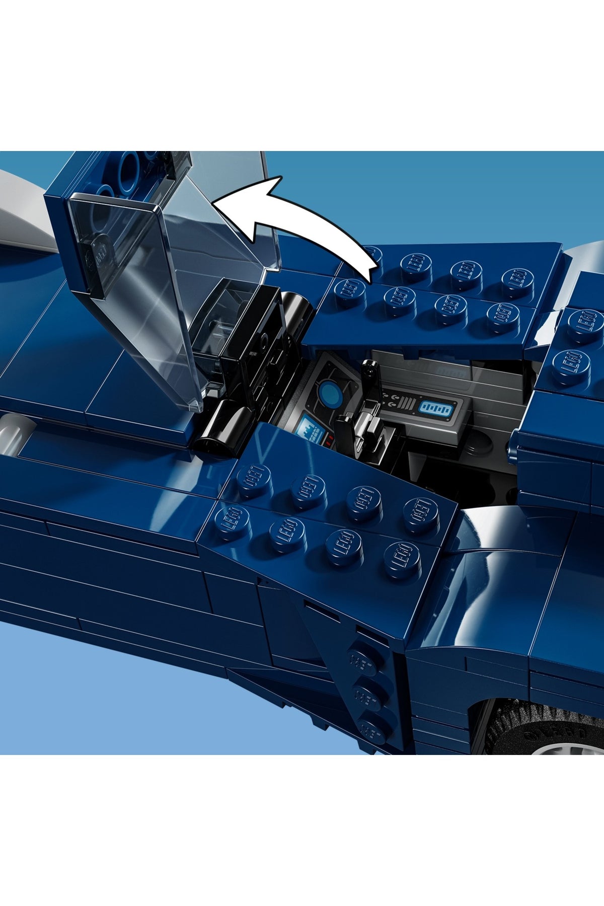 LEGO® DC Batman™ Batmobile™ ile Batman™, Harley Quinn™ ve Mr. Freeze™’e Karşı 76274 - 8+  Model Yapım Seti (435 P)