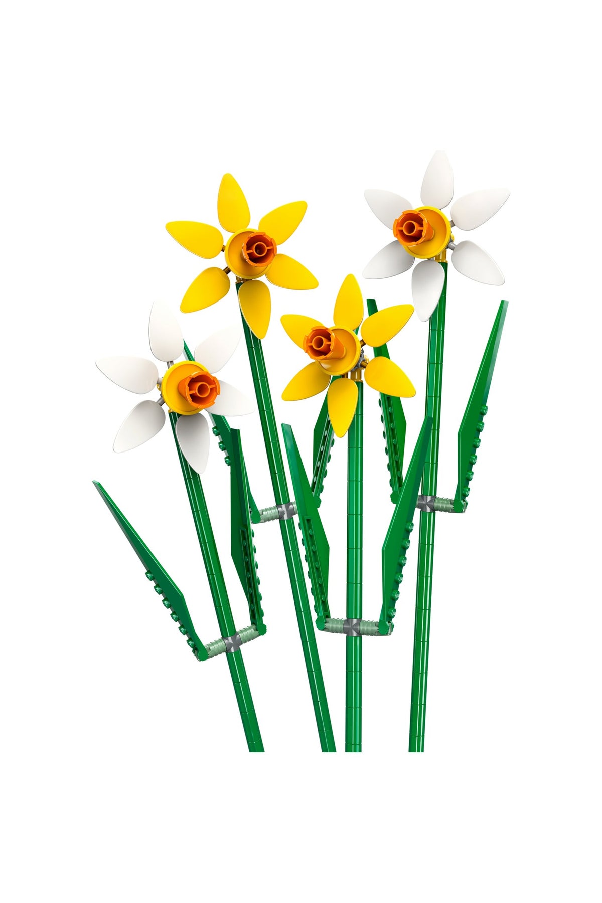 LEGO® Botanicals Nergis 40747 - 8 Yaş & Üzeri Çocuklar için Çiçek Model Yapım Seti (216 Parça)
