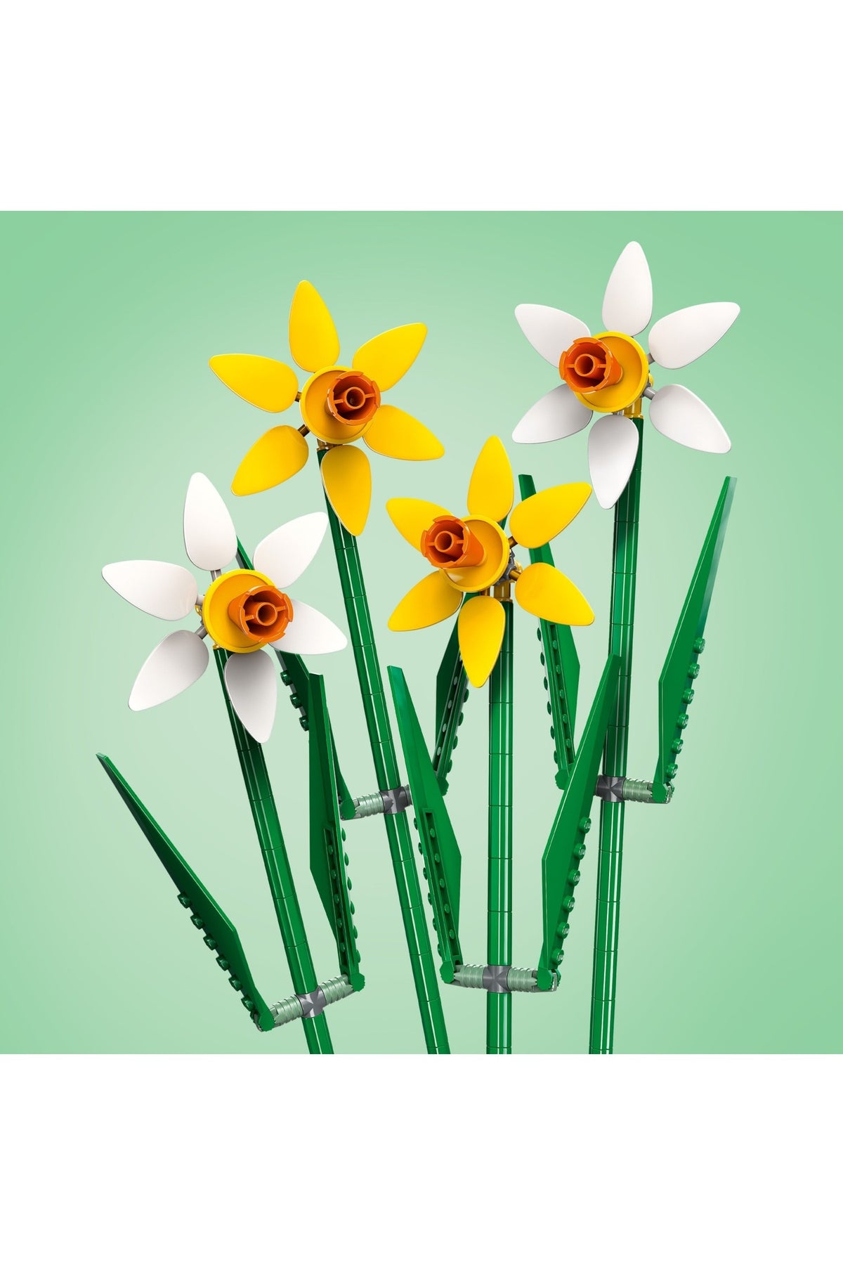 LEGO® Botanicals Nergis 40747 - 8 Yaş & Üzeri Çocuklar için Çiçek Model Yapım Seti (216 Parça)