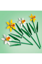 LEGO® Botanicals Nergis 40747 - 8 Yaş & Üzeri Çocuklar için Çiçek Model Yapım Seti (216 Parça)