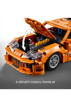 LEGO® Technic Fast and Furious Toyota Supra MK4 42204 - 9 Yaş & Üzeri Çocuklar için Yaratıcı Oyuncak Yapım Seti (810 P)