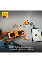 LEGO® Technic Fast and Furious Toyota Supra MK4 42204 - 9 Yaş & Üzeri Çocuklar için Yaratıcı Oyuncak Yapım Seti (810 P)