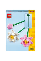 LEGO® Botanicals Lotus Çiçekleri 40647 – 8 Yaş ve Üzeri Çocuklar için 2 Çiçek ve 1 Tomurcuk İçeren Oyuncak Yapım Seti (2