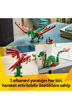 LEGO Creator 3'ü 1 Arada Orta Çağ Ejderhası 31161