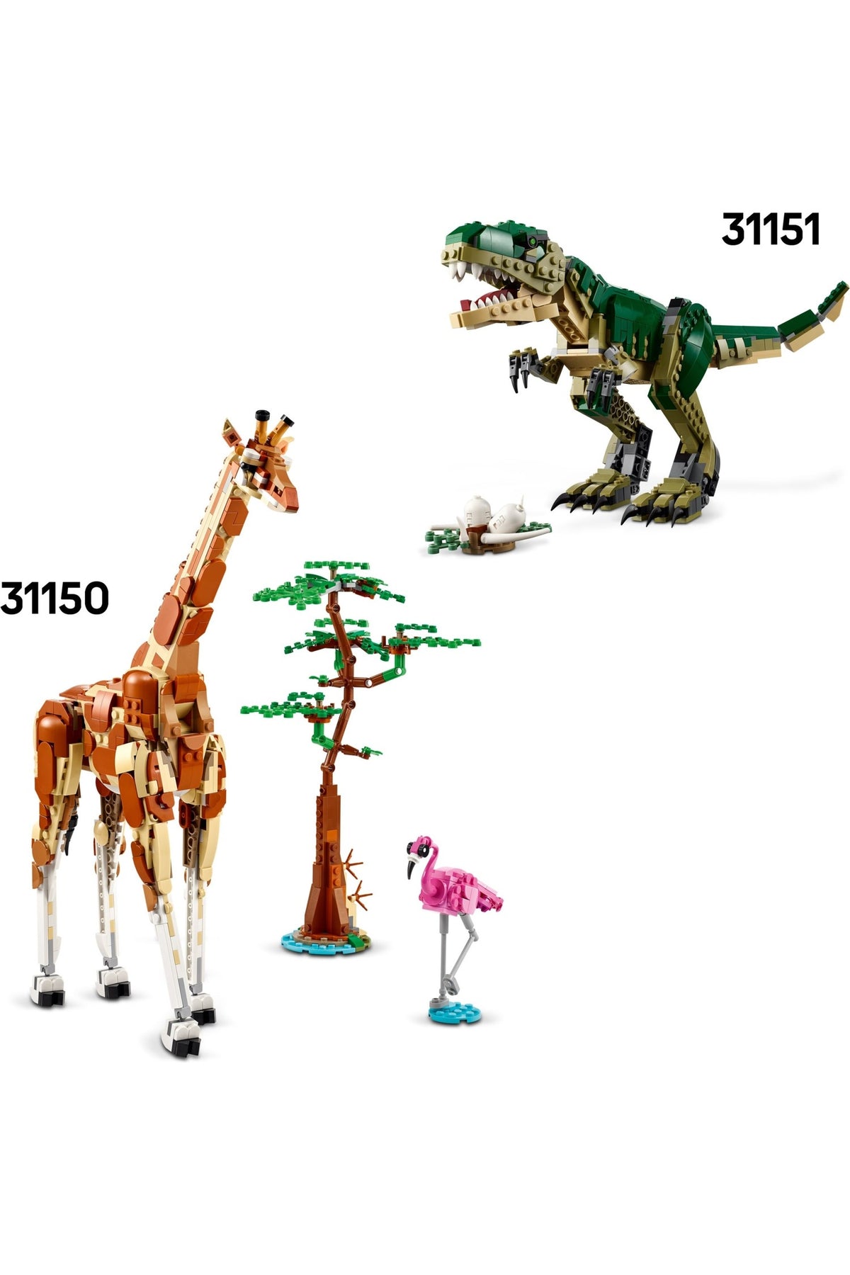 LEGO Creator 3'ü 1 Arada Orta Çağ Ejderhası 31161